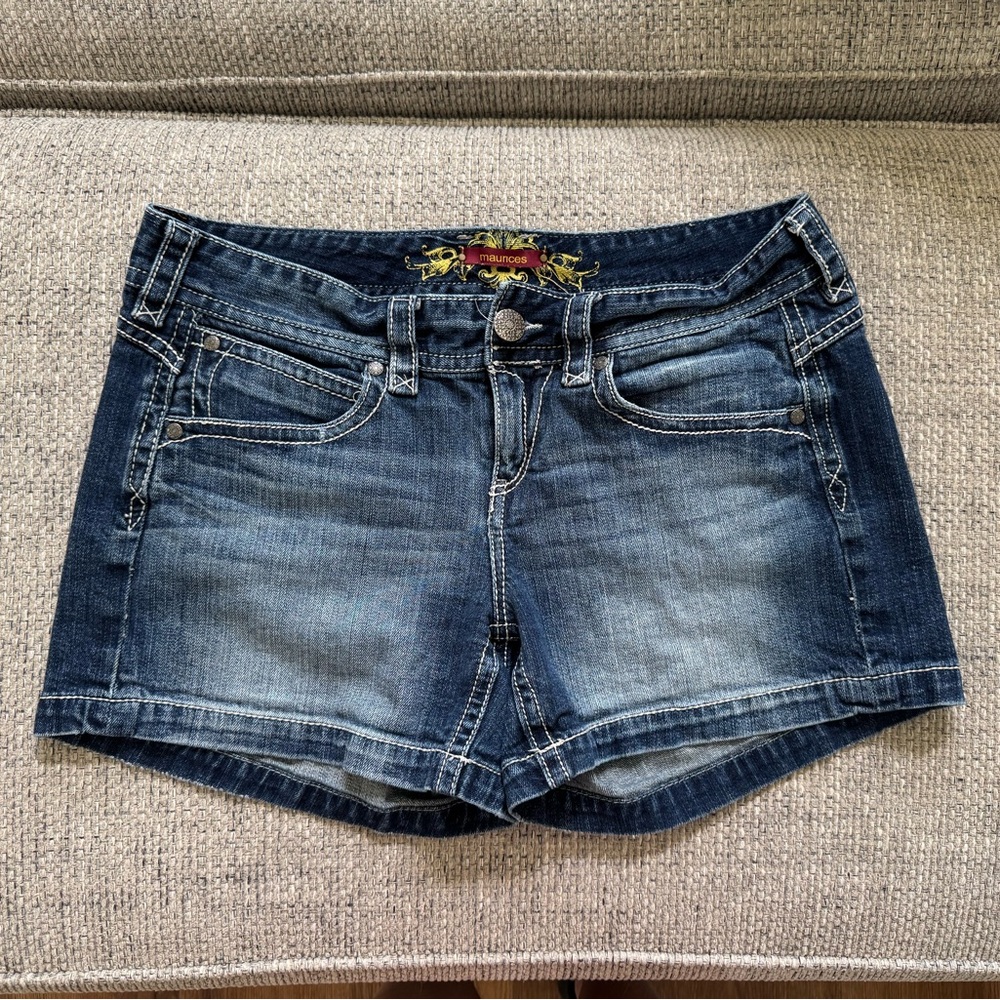 Maurice’s Denim Blue Women's Shorts